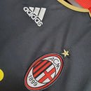 Camisa Milan III 2006/2007 Adidas Torcedor - Preta - Retrô
