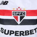 Camisa São Paulo Feminina I 24/25 - Branca