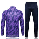 Conjunto Agasalho Treino Argentina 23/24 - Roxo
