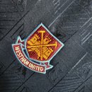 Camisa West Ham 1997 - Iron Maiden - Azul