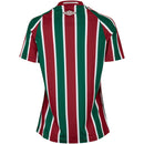 Camisa Fluminense Feminina I 25/26 - Vinho e Verde
