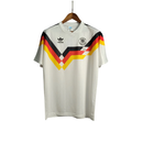 Camisa Alemanha I 1990 Adidas - Retrô - Branca