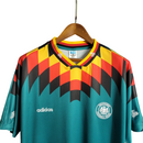 Camisa Alemanha II 1994 - Adidas - Retrô - Verde