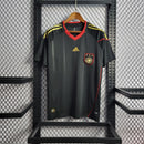 Camisa Alemanha II 2010 Adidas - Retrô - Preta