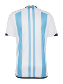 Camisa Argentina I 2023 Torcedor Adidas Masculina + Patch Campeão do Mundo