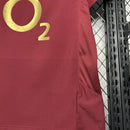 Camisa Arsenal I 2005/2006 - Nike - Vinho - Retrô