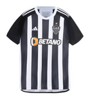 Camisa Atlético Mineiro I 24/25 - Preta e Branca