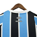 Camisa Grêmio I Manga Longa 24/25 - Azul e Preta