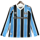 Camisa Grêmio I Manga Longa 24/25 - Azul e Preta