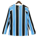 Camisa Grêmio I Manga Longa 24/25 - Azul e Preta