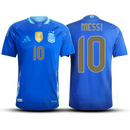 Camisa Argentina II 24/25 - Patch Campeão do Mundo - MESSI 10