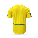 Camisa Seleção Brasileira I 2002 Nike - Retrô - Amarela