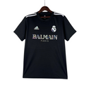 Camisa Real Madrid Balmain - Torcedor Adidas Masculina - Preta