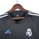 Camisa Real Madrid Balmain - Torcedor Adidas Masculina - Preta