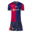 Kit Infantil Barcelona I 24/25 –  Azul e Vermelho