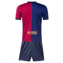 Kit Infantil Barcelona I 24/25 –  Azul e Vermelho