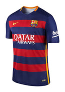Camisa Barcelona I 2015/2016 Nike Torcedor - Retrô
