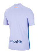 Camisa Barcelona II 2021/2022 Nike Torcedor - Lilás - Retrô
