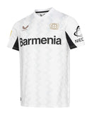 Camisa Bayer Leverkusen - II 24/25 Torcedor Masculino - Branca