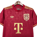 Camisa Bayern de Munique 125 Anos Torcedor Adidas - Vermelho