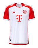 Camisa Bayern de Munique I 2023/2024 Adidas - Branca e Vermelho