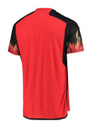 Camisa Bélgica I 2022 - Torcedor Adidas Masculina - Vermelha - Retrô