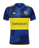 Camisa Boca Juniors I 23/24 - Torcedor Adidas Masculina - Azul