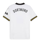 Camisa Borussia Dortmund III 24/25 - Torcedor Puma Masculina - Branco