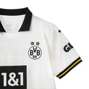 Camisa Borussia Dortmund III 24/25 - Torcedor Puma Masculina - Branco
