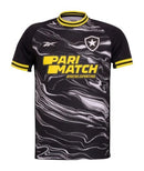 Camisa Botafogo IV 24/25 - Preta e Amarela + Patrocinios