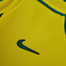 Camisa Seleção Brasileira I 1998 Nike - Retrô - Amarela