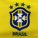 Camisa Seleção Brasileira I 2002 Nike - Retrô - Amarela