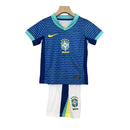 Kit Infantil Seleção Brasileira II 24/25 – Azul