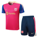 Conjunto Barcelona Treino 24/25 - Rosa