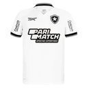 Camisa Botafogo III 24/25 - Branca + Patrocinios