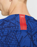 Camisa Chelsea I 2019/2020 Adidas - Azul - Retrô