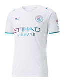 Camisa Manchester City II 21/22 Torcedor Puma Masculina - Branca