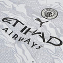 Camisa Manchester City - Temporada 23/24 - Dragão - Branca