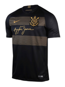 Camisa Corinthians Ayrton Senna 18/19 Retrô - Preta