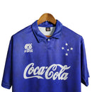 Camisa Cruzeiro I 93/94 Retrô - Azul