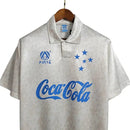 Camisa Cruzeiro II 93/94 Retrô - Branca