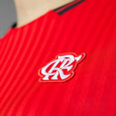 Camisa Flamengo Terrace Icons Unissex 2025 - Vemelha
