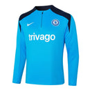 Conjunto Agasalho Treino Chelsea 24/25 - Azul