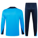 Conjunto Agasalho Treino Chelsea 24/25 - Azul