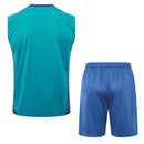 Conjunto Ajax Treino Regata 24/25 - Azul
