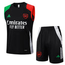 Conjunto Arsenal Treino Regata 24/25 - Preto