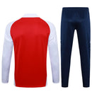 Conjunto Agasalho Treino Arsenal 24/25 - Vermelho