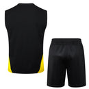 Conjunto Borussia Dortmund Treino Regata 24/25 - Preto