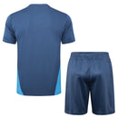 Conjunto Manchester City Treino 24/25 - Azul Escuro