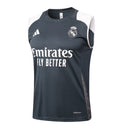 Conjunto Real Madrid Treino Regata 24/25 - Cinza